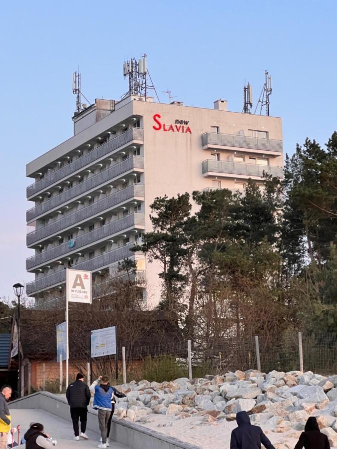 Slavia Appartement Miedzyzdroje Buitenkant foto