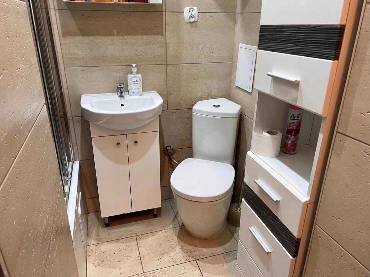 Slavia Appartement Miedzyzdroje Buitenkant foto