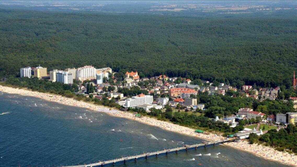 Slavia Appartement Miedzyzdroje Buitenkant foto