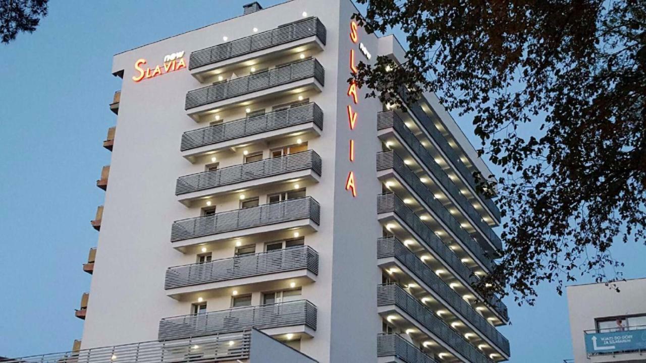 Slavia Appartement Miedzyzdroje Buitenkant foto
